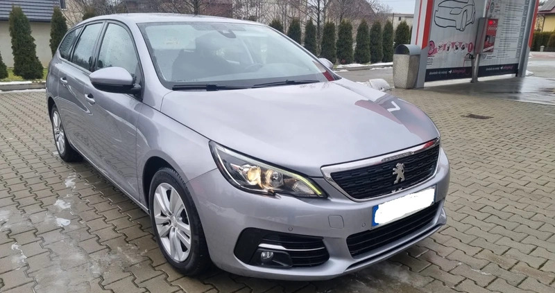 Peugeot 308 cena 34900 przebieg: 225000, rok produkcji 2019 z Skała małe 37